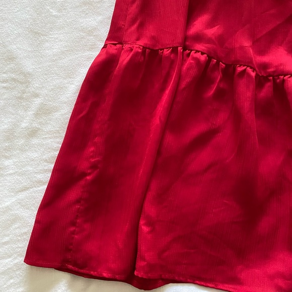 Target - A New Day Red Maxi Dress - Picture 4 of 5